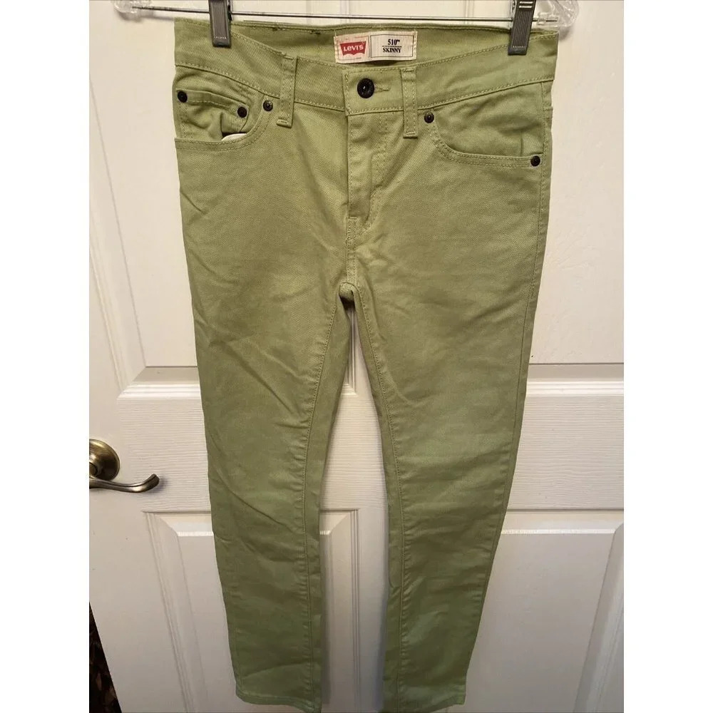 - f LEVI STRAUSS casual 510 skinny jeans sz 12 EUC